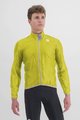 SPORTFUL Kolarska kurtka przeciwwiatrowa - HOT PACK EASYLIGHT - żółty