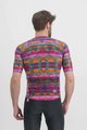 SPORTFUL Koszulka kolarska z krótkim rękawem - GLITCH BOMBER - zielony
