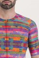 SPORTFUL Koszulka kolarska z krótkim rękawem - GLITCH BOMBER - zielony