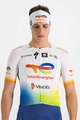 SPORTFUL Opaska kolarska - TOTAL ENERGIES 2022 - biały/niebieski/żółty/pomarańczowy