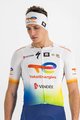 SPORTFUL Opaska kolarska - TOTAL ENERGIES 2022 - biały/niebieski/żółty/pomarańczowy