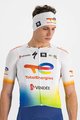 SPORTFUL Opaska kolarska - TOTAL ENERGIES 2022 - biały/niebieski/żółty/pomarańczowy