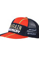 SPORTFUL Czapka kolarska - BAHRAIN MERIDA 2019 - niebieski/czerwony
