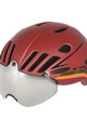 SUOMY Kask kolarski - VISION - czarny/bordowy