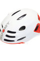 SUOMY Kask kolarski - SFERA - biały/pomarańczowy