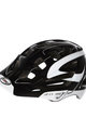 SUOMY Kask kolarski - SCRAMBLER MTB - czarny/biały