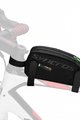 SYNCROS sakwa na rower - FRAME NUTRITION - czarny