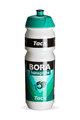 Bidon kolarski - BORA 2019 750 ml - biały/zielony