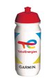 TACX Bidon kolarski - TOTAL ENERGIES - żółty/biały/czerwony/niebieski