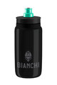 Bidon kolarski - BIANCHI FLY 550 ml - czarny