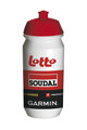 TACX Bidon kolarski - LOTTO SOUDAL - biały/czerwony