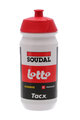 TACX Bidon kolarski - LOTTO SOUDAL 2020 - czarny/czerwony