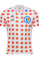 Koszulka kolarska z krótkim rękawem - TOUR DE FRANCE 2019 - czerwony/biały