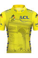 Koszulka kolarska z krótkim rękawem - TOUR DE FRANCE 2019 - żółty