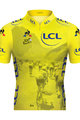 Koszulka kolarska z krótkim rękawem - TOUR DE FRANCE 2019 - żółty