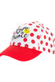 TDF Czapka kolarska - TOUR DE FRANCE 2021 - czerwony/biały