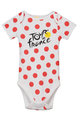 body niemowlęce - TOUR DE FRANCE 2021 - czerwony/biały
