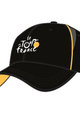 TDF Czapka kolarska - - black - czarny