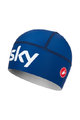 CASTELLI Czapka kolarska - TEAM SKY 2019 VIVA - niebieski