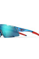 TIFOSI Okulary kolarskie - AETHON INTERCHANGE - czerwony/niebieski