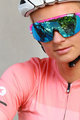TIFOSI Okulary kolarskie - SLEDGE L INTERCHANGE - różowy