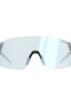 TIFOSI Okulary kolarskie - RAIL XC FOTOTEC - przezroczysty/biały
