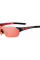 TIFOSI Okulary kolarskie - BRIXEN - czarny/czerwony