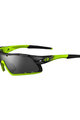 TIFOSI Okulary kolarskie - DAVOS - zielony/czarny