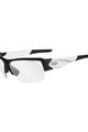 TIFOSI Okulary kolarskie - ELDER SL - biały/czarny