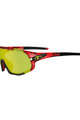 TIFOSI Okulary kolarskie - SLEDGE INTERCHARGE - czerwony