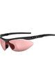 TIFOSI Okulary kolarskie - SLIP - czarny