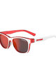 TIFOSI Okulary kolarskie - SWANK - czerwony/biały