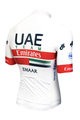 CHAMPION SYSTEMS Koszulka kolarska z krótkim rękawem - UAE 2019  - biały/czerwony