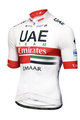 CHAMPION SYSTEMS Koszulka kolarska z krótkim rękawem - UAE 2019  - biały/czerwony