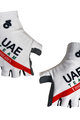 Kolarskie rękawiczki z krótkimi palcami - UAE 2019  - biały/czerwony