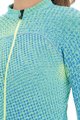 UYN Zimowa koszulka kolarska z długim rękawem - SPECTRE LADY WINTER - jasnozielony