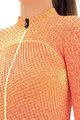 UYN Zimowa koszulka kolarska z długim rękawem - SPECTRE LADY WINTER - pomarańczowy