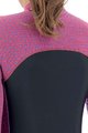 UYN Zimowa koszulka kolarska z długim rękawem - SPECTRE LADY WINTER - różowy