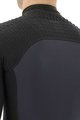 UYN Zimowa koszulka kolarska z długim rękawem - AIRWING WINTER - czarny