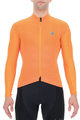 UYN Zimowa koszulka kolarska z długim rękawem - AIRWING WINTER - czarny/pomarańczowy
