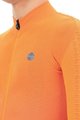 UYN Zimowa koszulka kolarska z długim rękawem - AIRWING WINTER - czarny/pomarańczowy