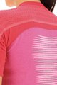 UYN Koszulka kolarska z krótkim rękawem - GRANFONDO LADY - różowy