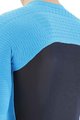 UYN Koszulka kolarska z krótkim rękawem - BIKING AIRWING - niebieski