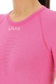 UYN Kolarska koszulka z krótkim rękawem - ENERGYON LADY - różowy