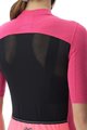 UYN Koszulka kolarska z krótkim rękawem - LIGHTSPEED LADY - różowy/czarny