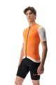 UYN Koszulka kolarska z krótkim rękawem - BIKING GARDA - pomarańczowy