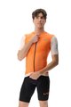UYN Koszulka kolarska z krótkim rękawem - BIKING GARDA - pomarańczowy