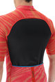 UYN Koszulka kolarska z krótkim rękawem - BIKING WAVE - czarny/czerwony