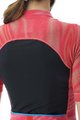 UYN Koszulka kolarska z krótkim rękawem - BIKING WAVE LADY - różowy