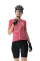 UYN Koszulka kolarska z krótkim rękawem - BIKING WAVE LADY - różowy